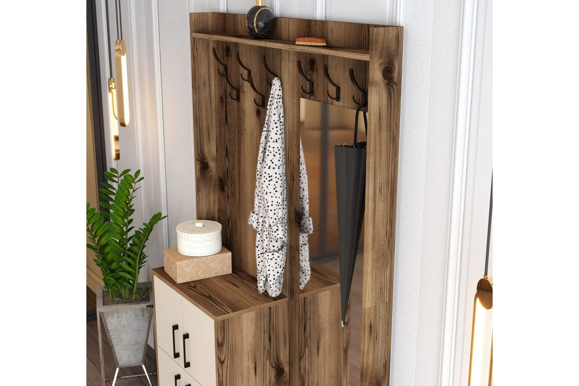 Retzow Gangmøbelsett 120 cm