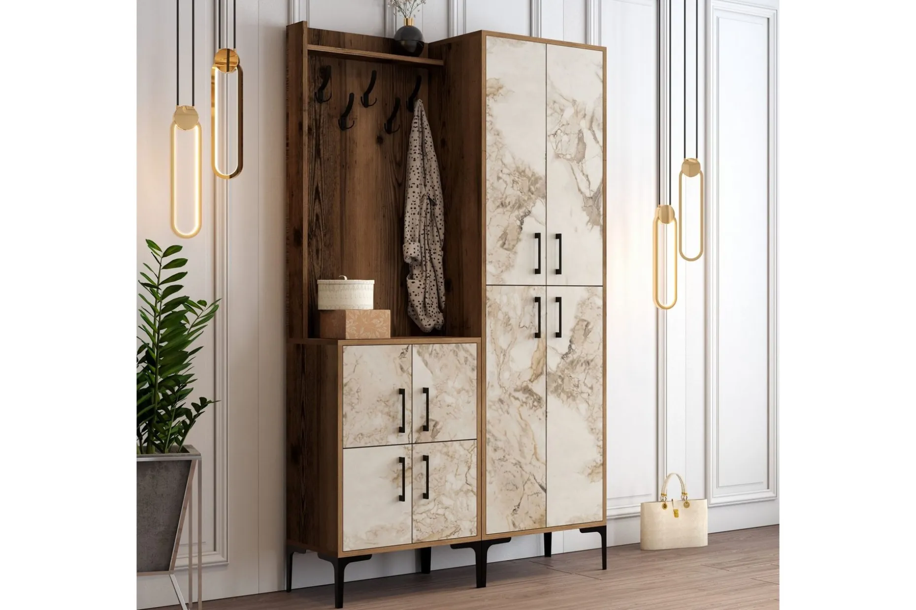 Retzow Gangmøbelsett 120 cm