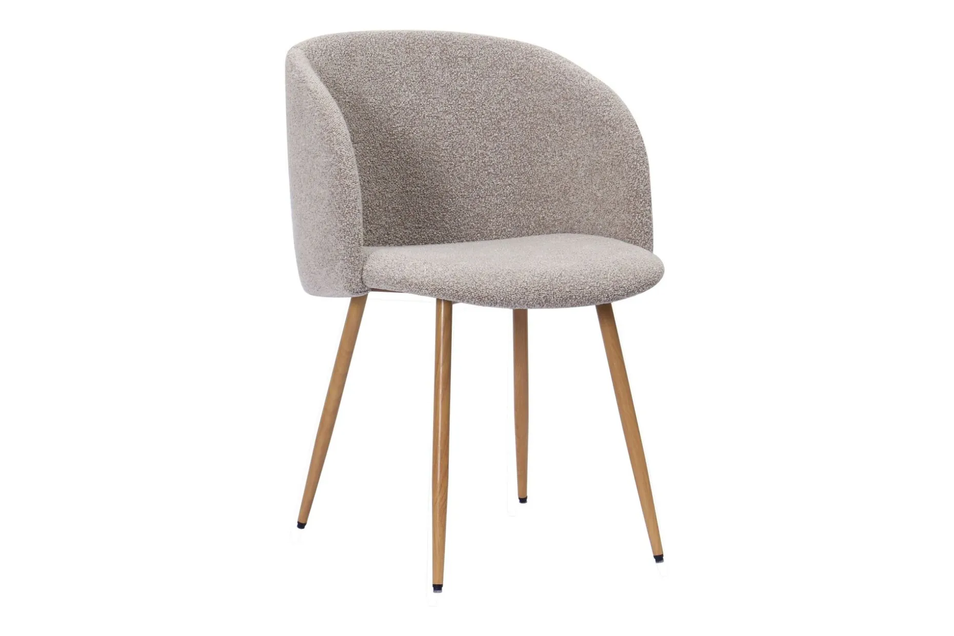 Richeto spisebord 240 cm med 8 Greya spisestoler med armlener