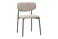 Richeto spisebord 240 cm med 6 Lucy spisestoler