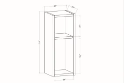 Rinorea Nattbord 23,2x59,6 cm