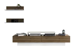 Rinorea Tv-møbelsett 180x40 cm