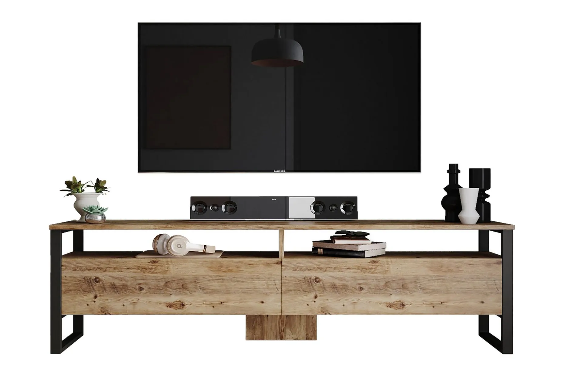 Rinorea Tv-møbelsett 180x56 cm