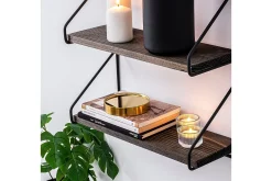 Rinorea Vegghylle 60x15 cm 3 Hyller