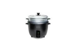 Riskoker Black+Decker 1,8L Svart