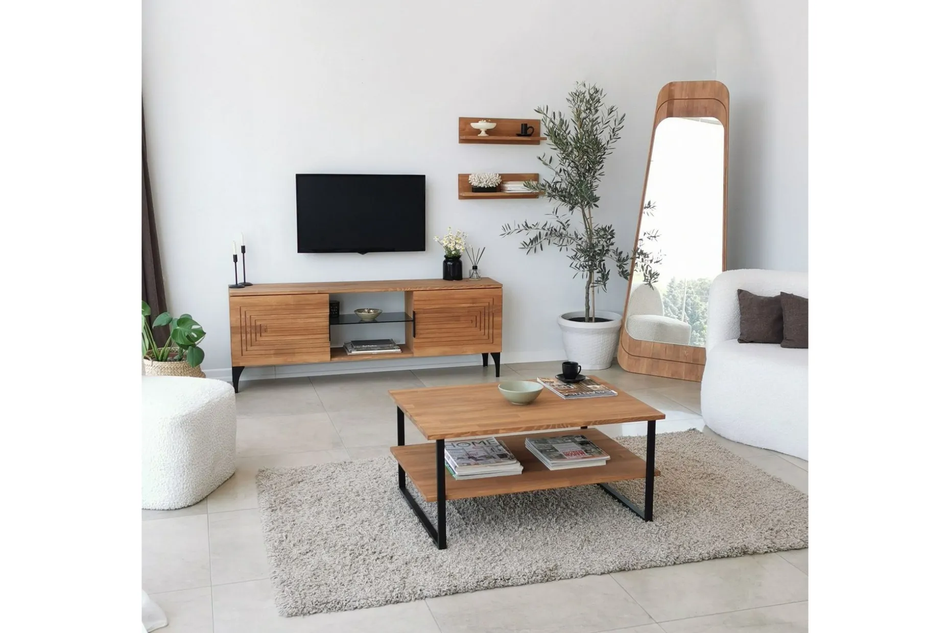 Riversdale Sofabord 85x60x85 cm