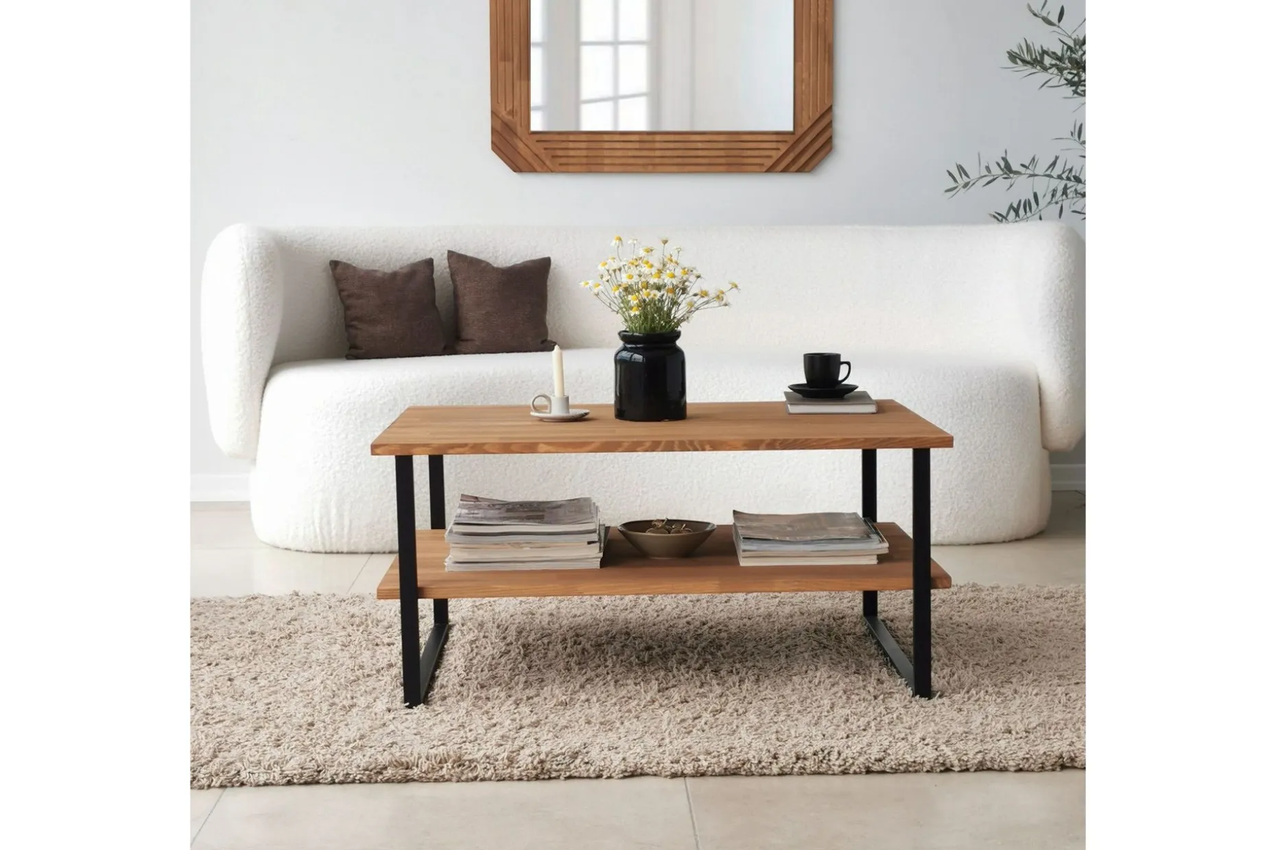 Riversdale Sofabord 85x60x85 cm