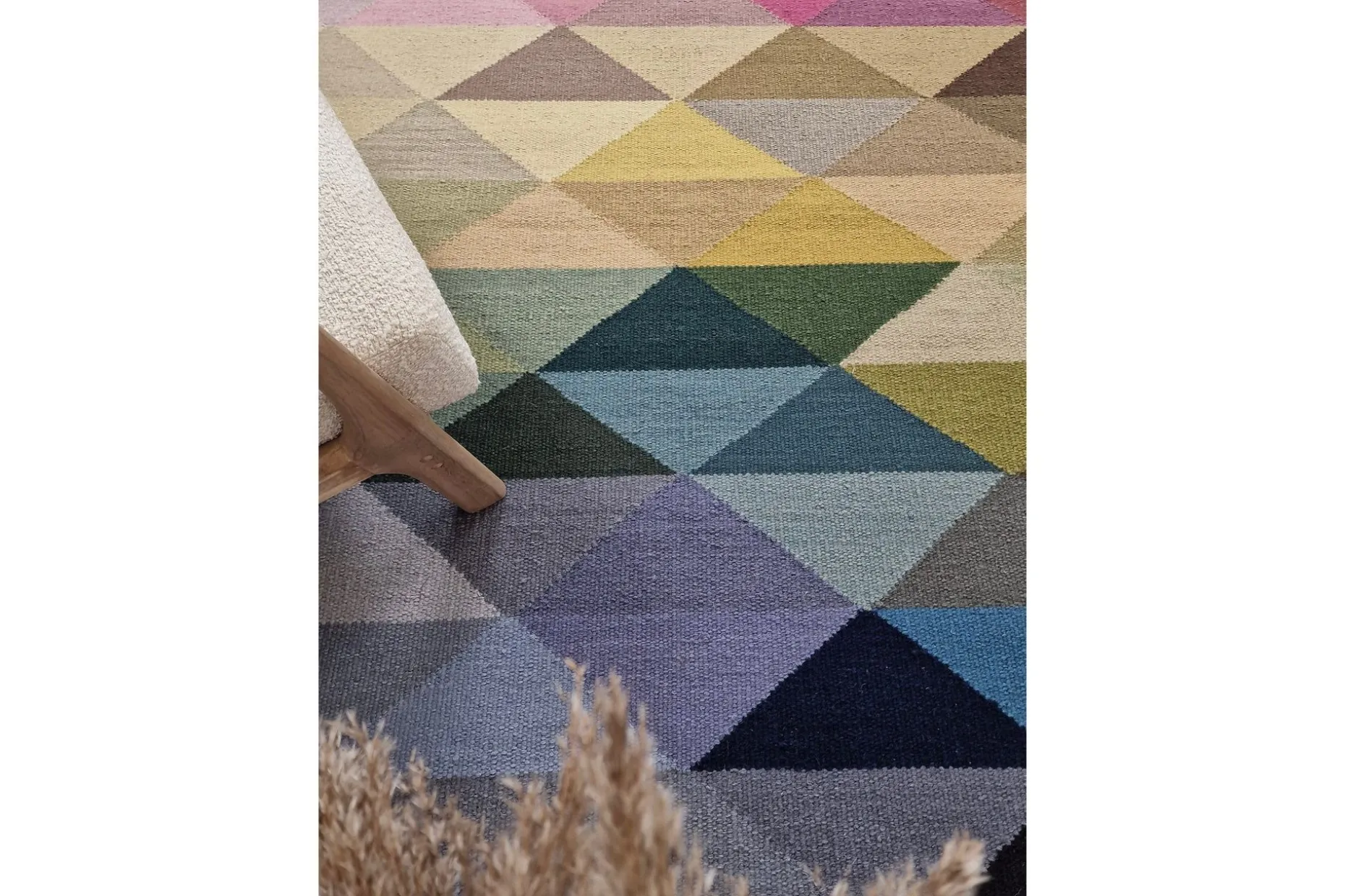 Riviera Ullteppe 160x230 cm Rektangulær