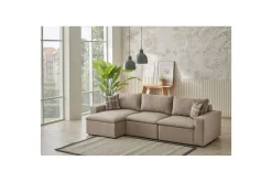 Rivran Sofa med Divan 4-sits