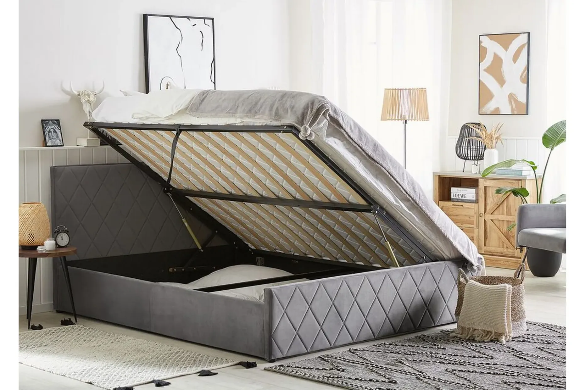 Rochefort Oppbevaringsseng 180x200 cm