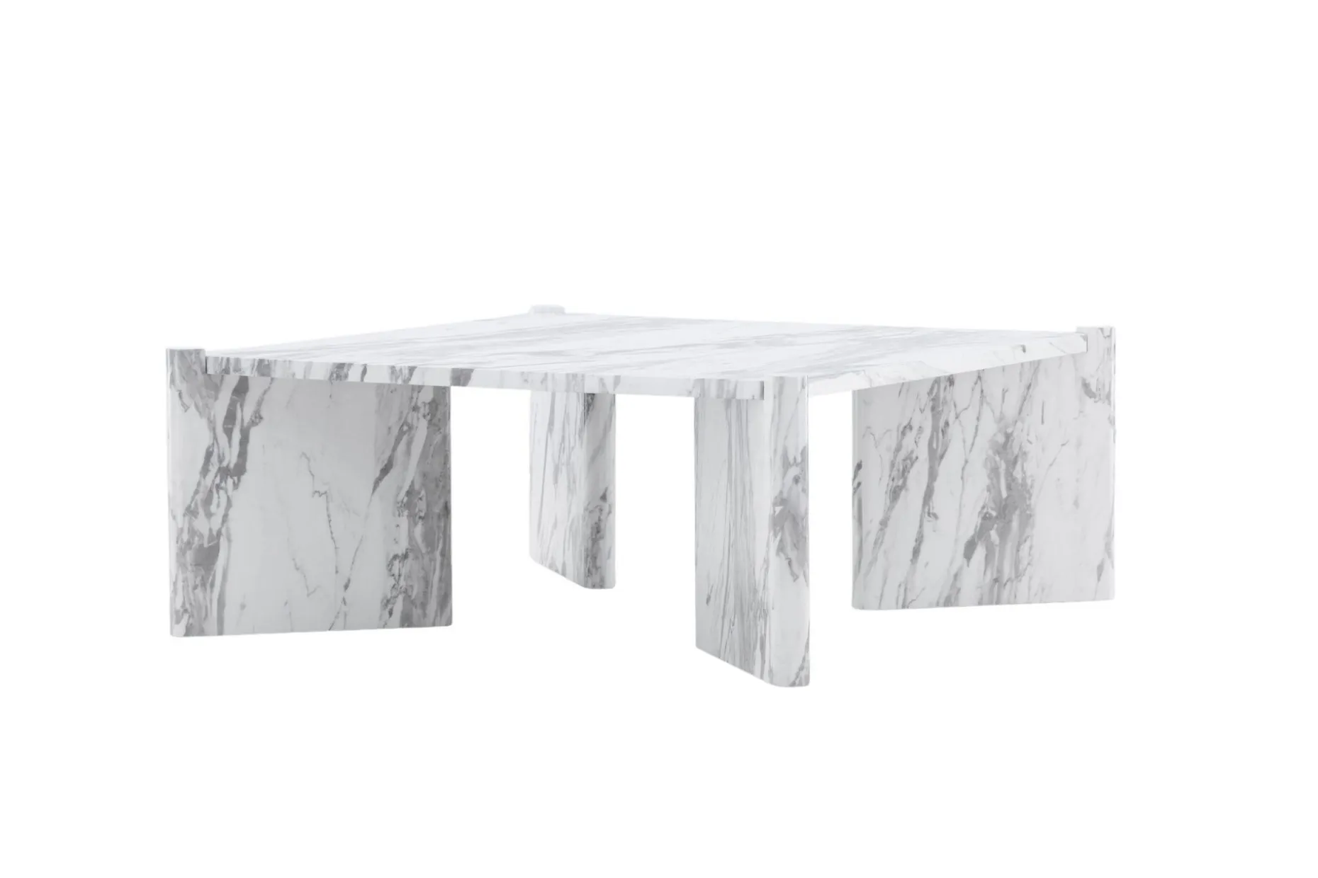Rogaland Sofabord 100x100 cm