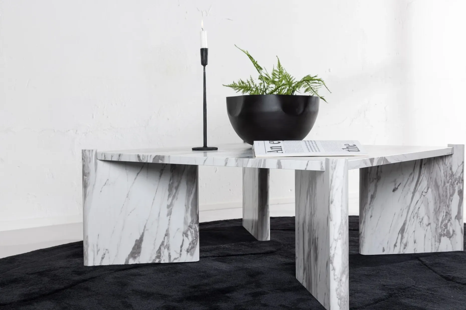 Rogaland Sofabord 100x100 cm