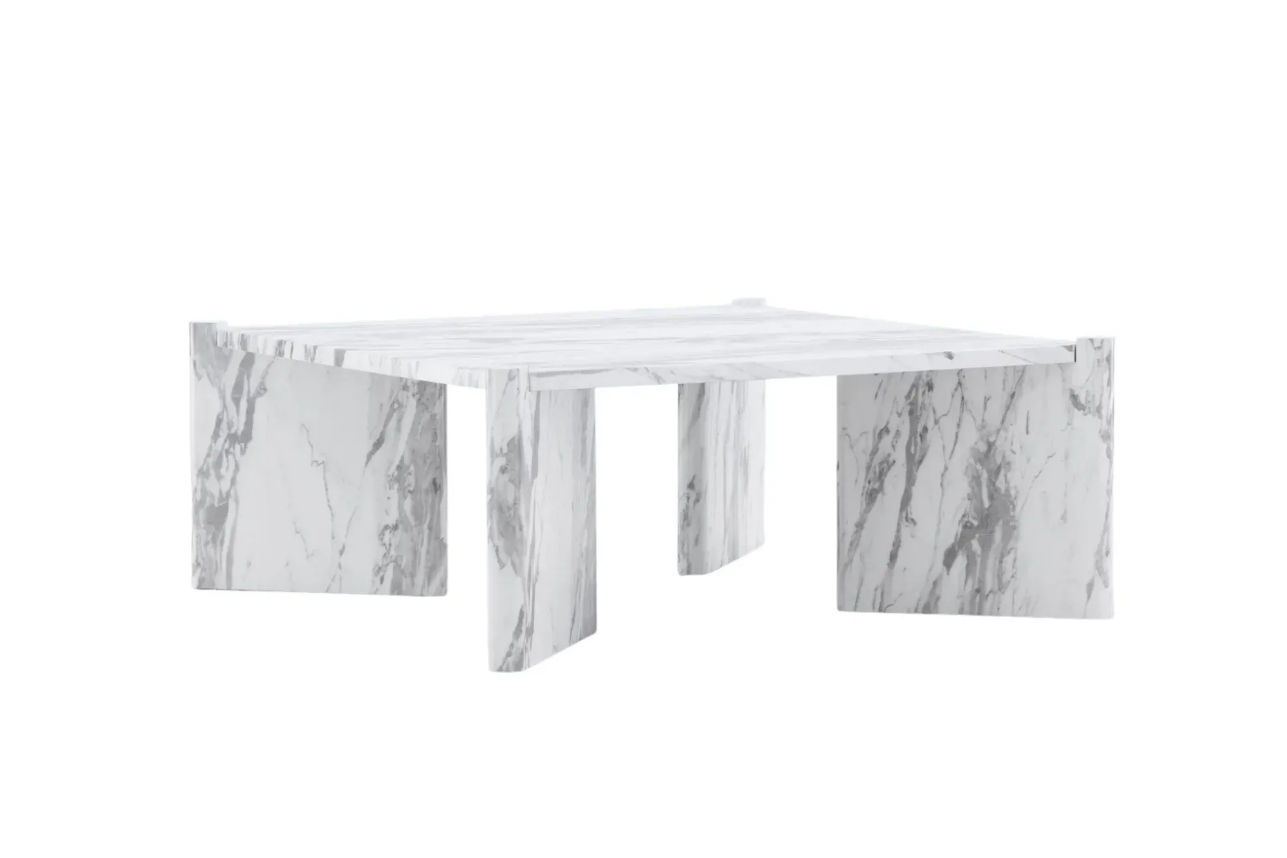 Rogaland Sofabord 100x100 cm
