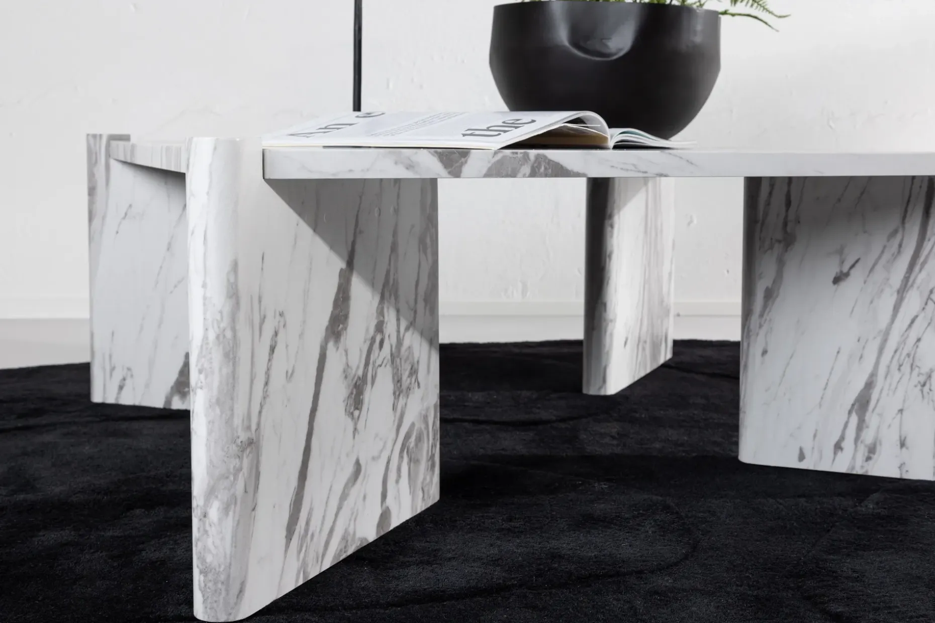 Rogaland Sofabord 100x100 cm
