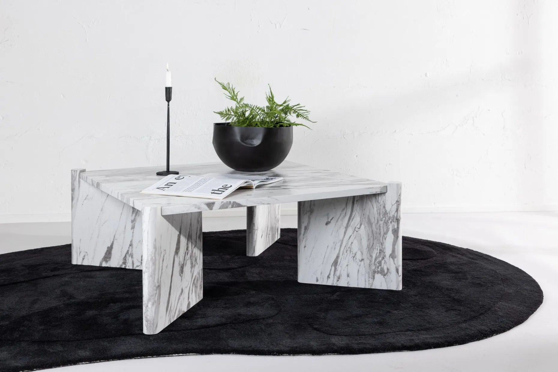 Rogaland Sofabord 100x100 cm