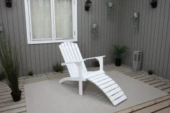 Rolston Dekkstol med Fotskammel