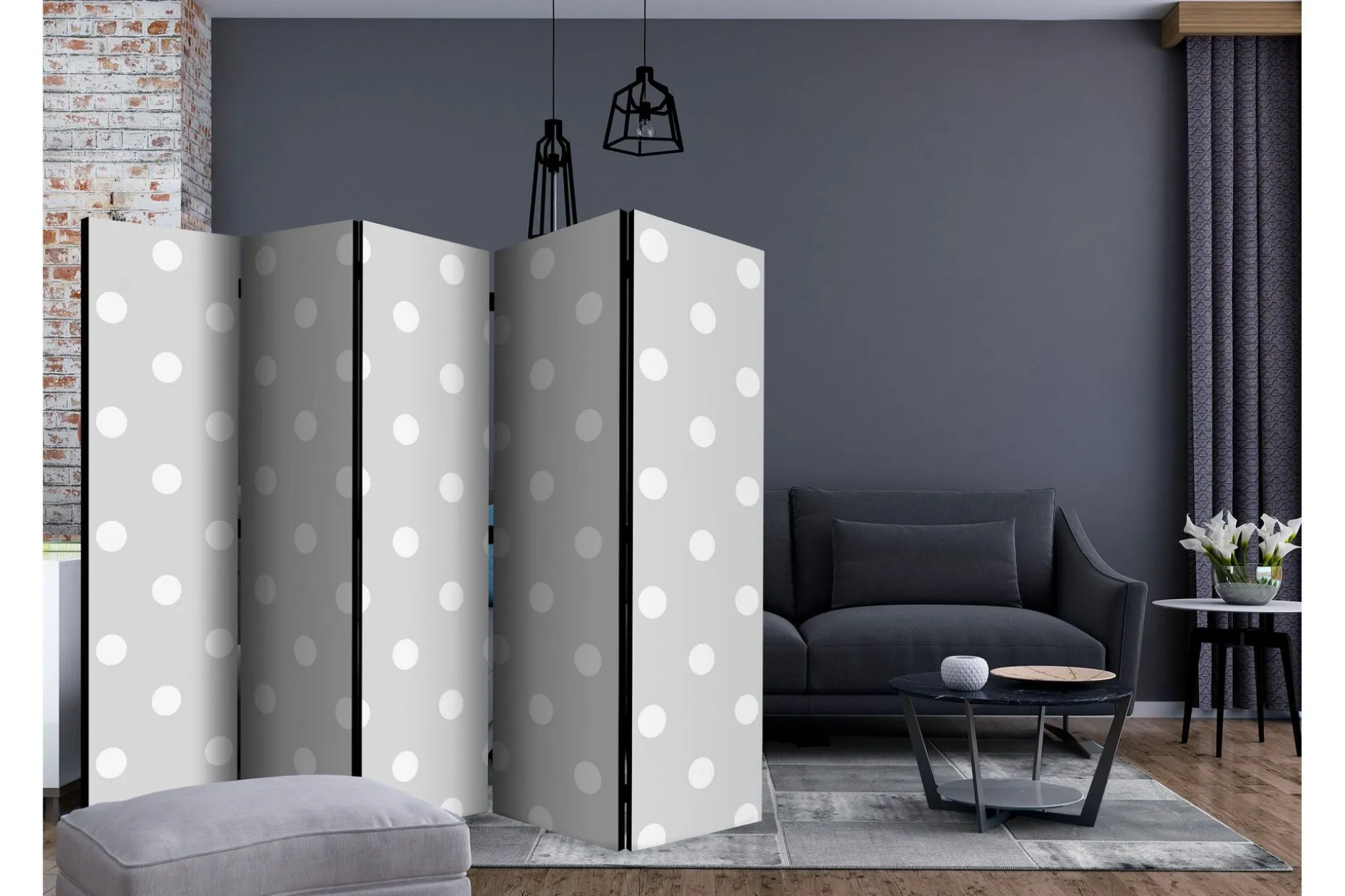 Romdeler Cheerful Polka Dots II
