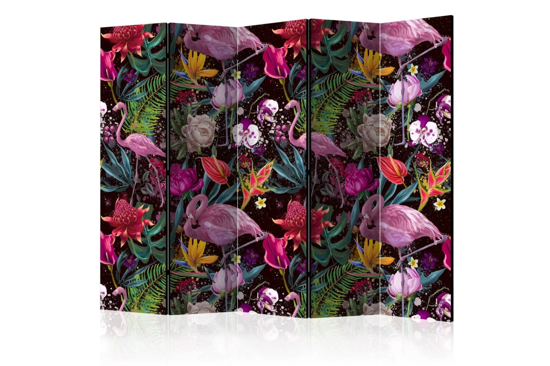 Romdeler Colorful Exotic II 222x517 cm