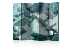 Romdeler Concrete Cubes Green II