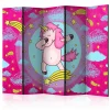 Romdeler Dancing Unicorn II 225x172 cm