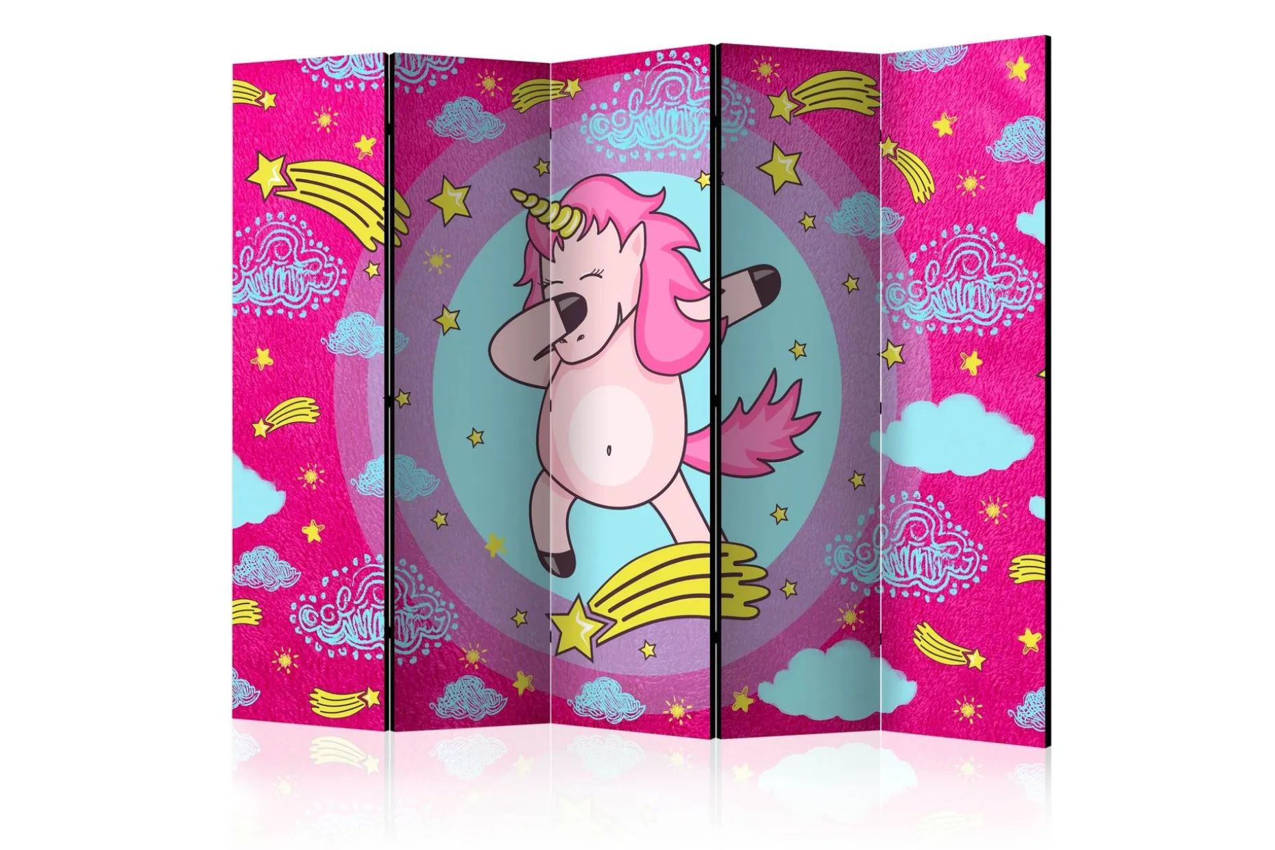 Romdeler Dancing Unicorn II 225x172 cm