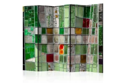 Romdeler - Emerald Stained Glass II 225x172