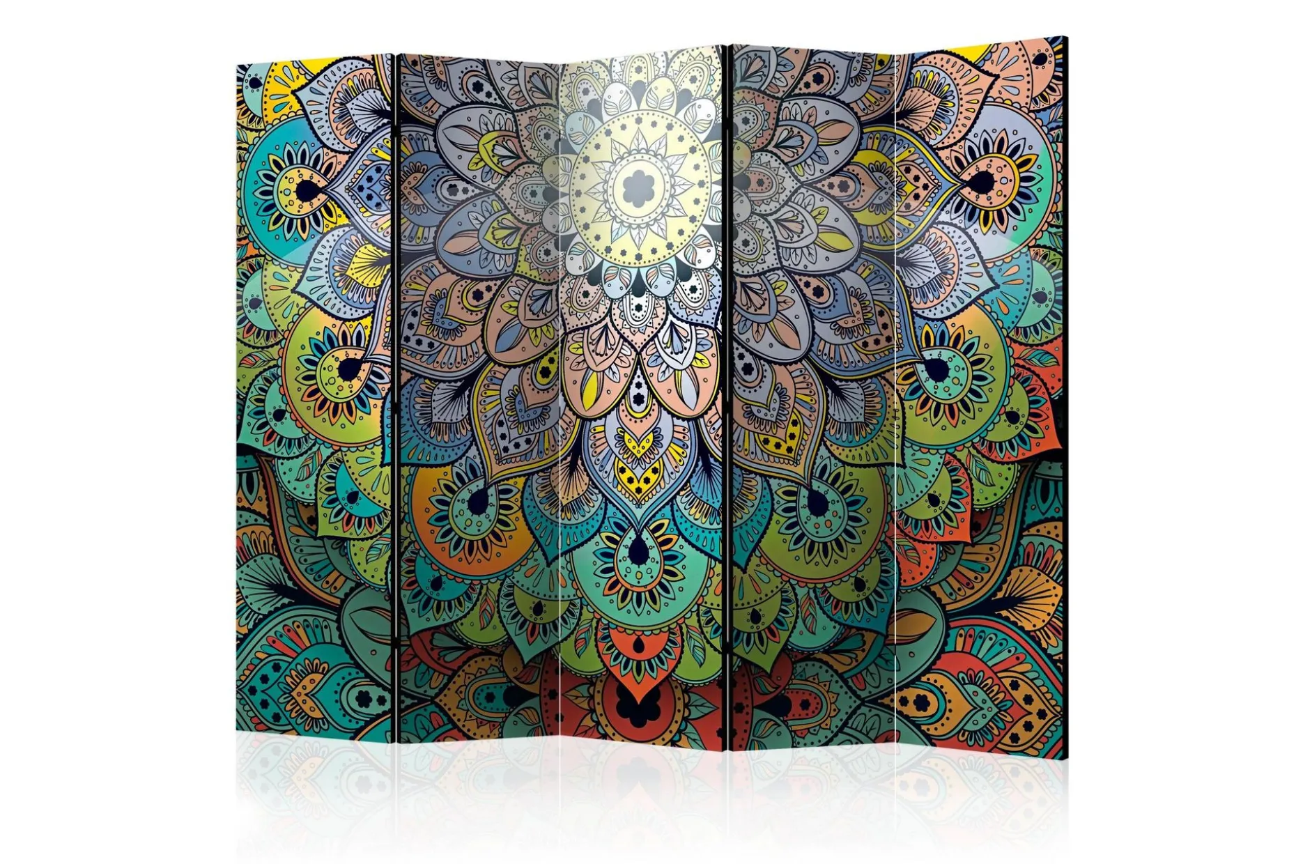 Romdeler Fargerik Stained Glass II 222x517 cm