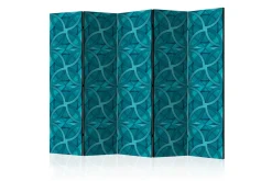 Romdeler Geometric Turquoise II