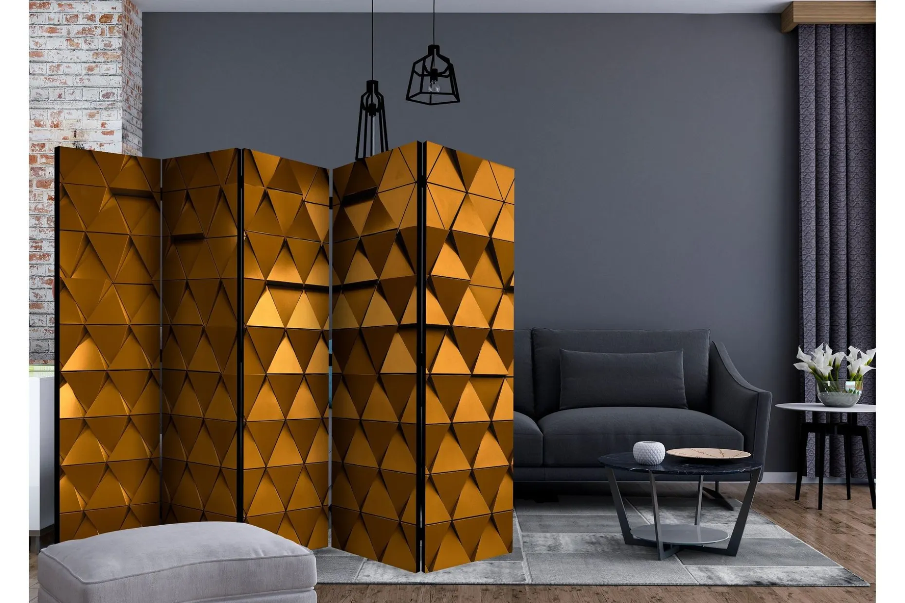 Romdeler - Golden Armour II 225x172