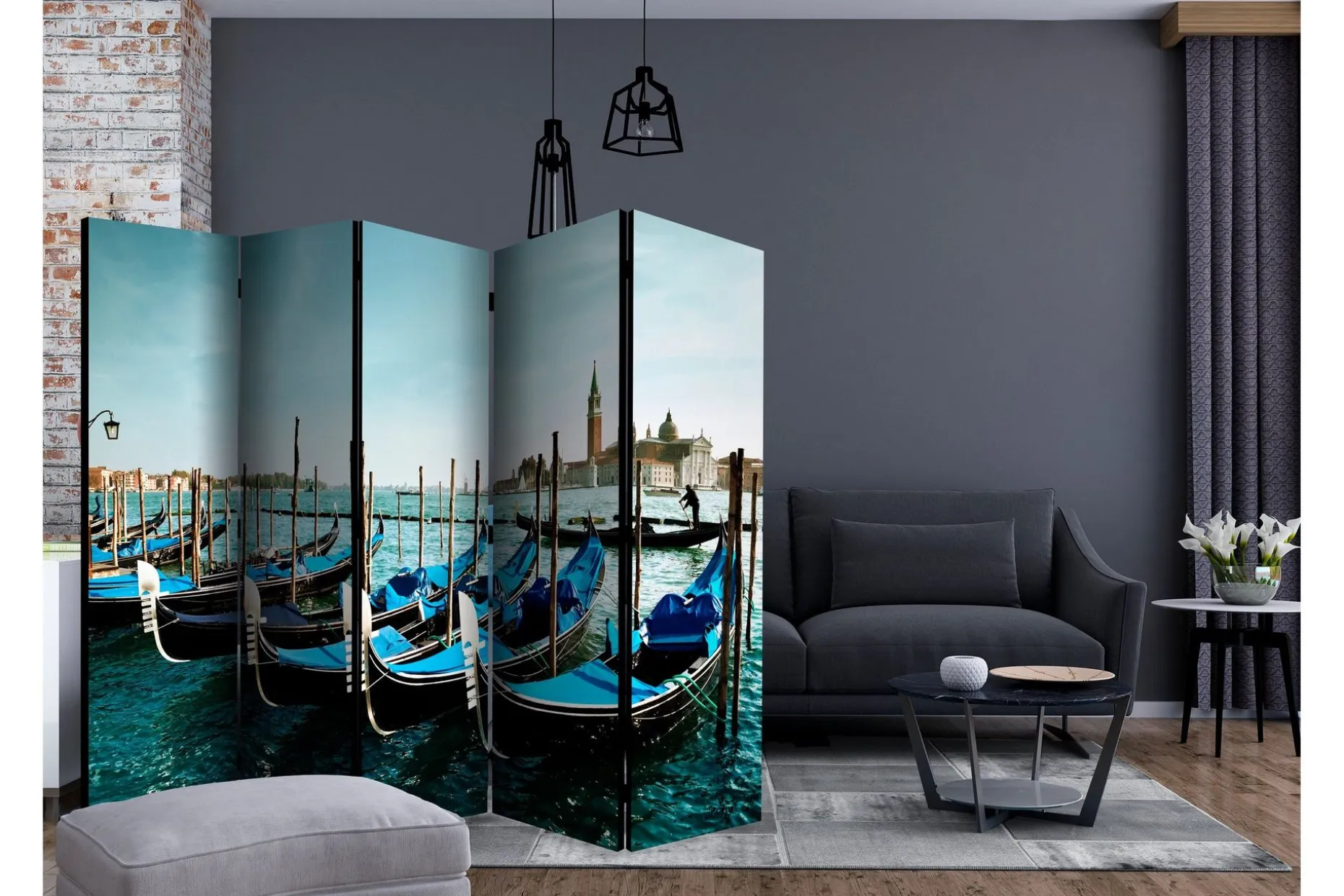 Romdeler Gondolas on the Grand Canal, Venice II