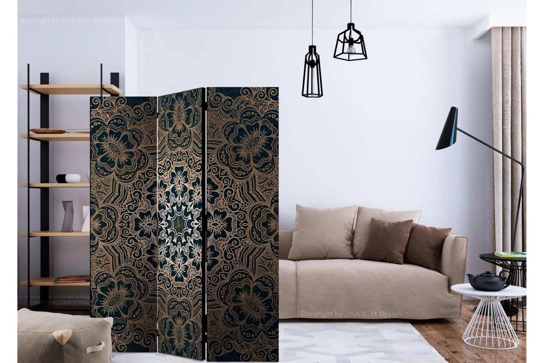 Romdeler Intricate Pattern