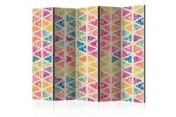 Romdeler Letters and Triangles II
