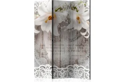 Romdeler Lilies and Quilted Background