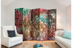 Romdeler Mandala: Copper Garden II 222x517 cm