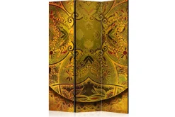 Romdeler Mandala: Golden Power I 113x517 cm