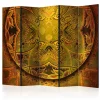 Romdeler Mandala: Golden Power II 222x517 cm