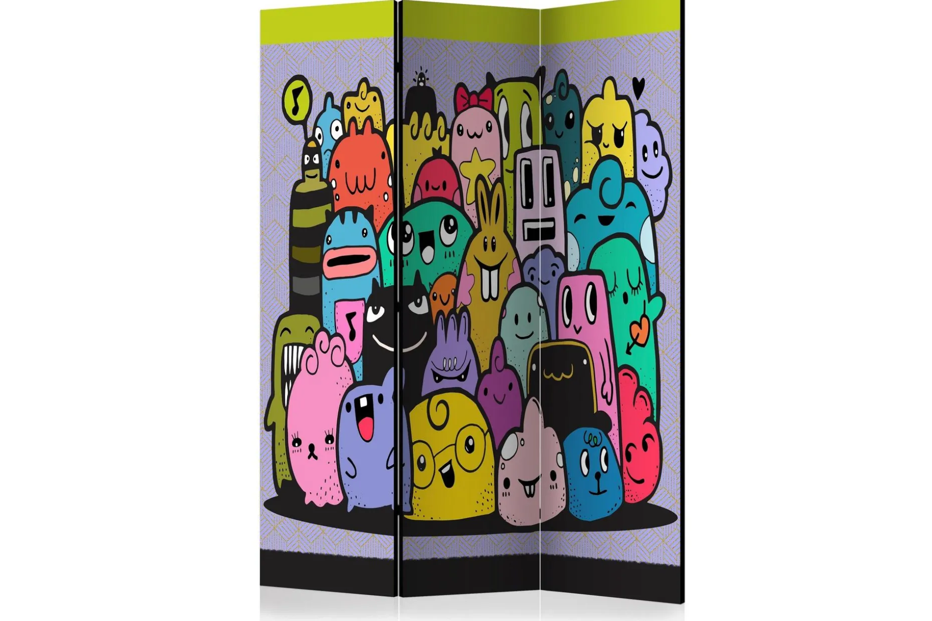 Romdeler Monster Fra 3.Klasse 113x517 cm