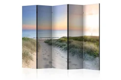 Romdeler - Morning walk on the beach II 225x172