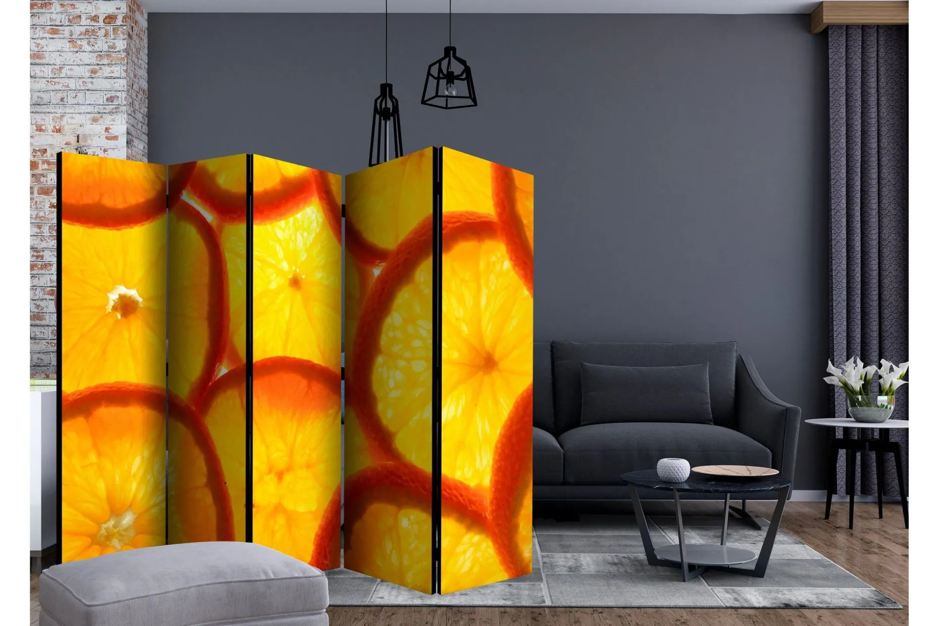 Romdeler Orange Slices II