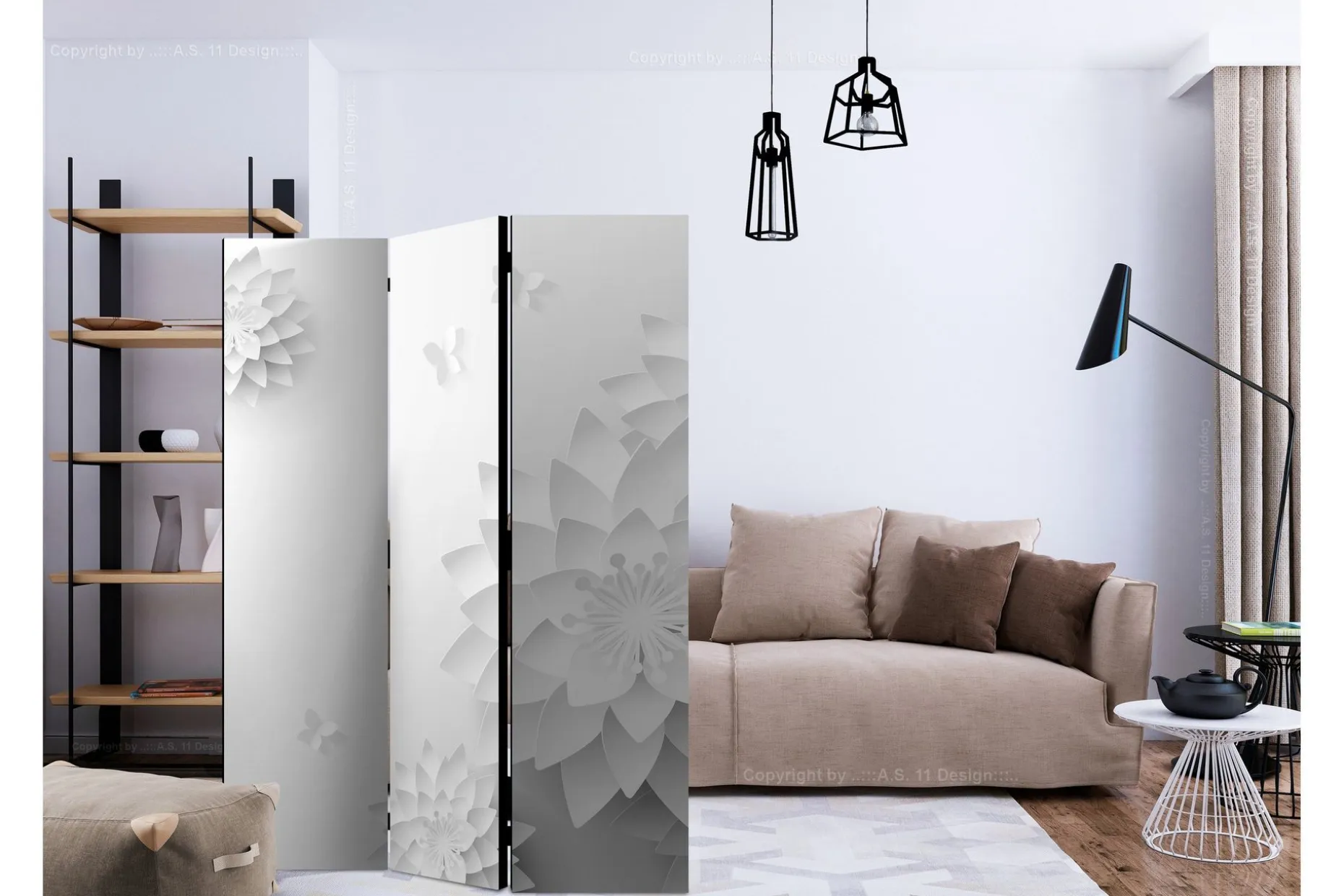 Romdeler Oriental Flowers
