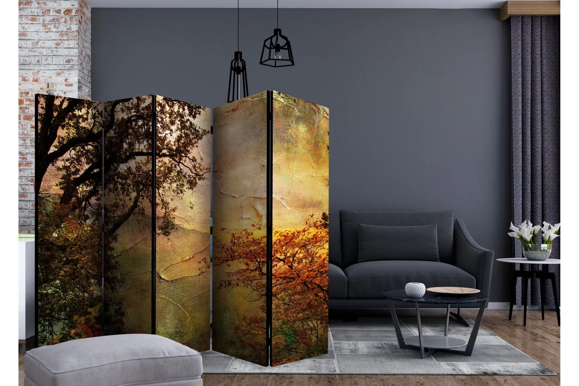 Romdeler - Painted autumn II 225x172