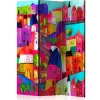 Romdeler Rainbow-Hued Town