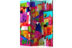 Romdeler Rainbow-Hued Town