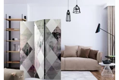Romdeler Rhombic Chessboard Pink