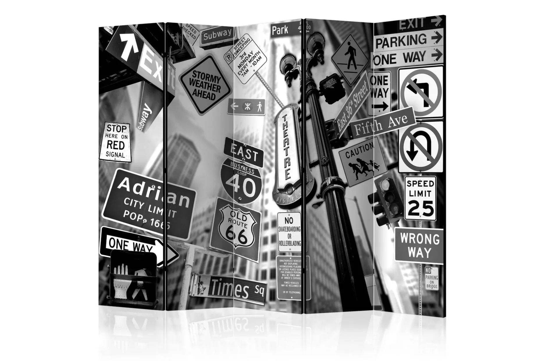 Romdeler Roads To Manhattan II