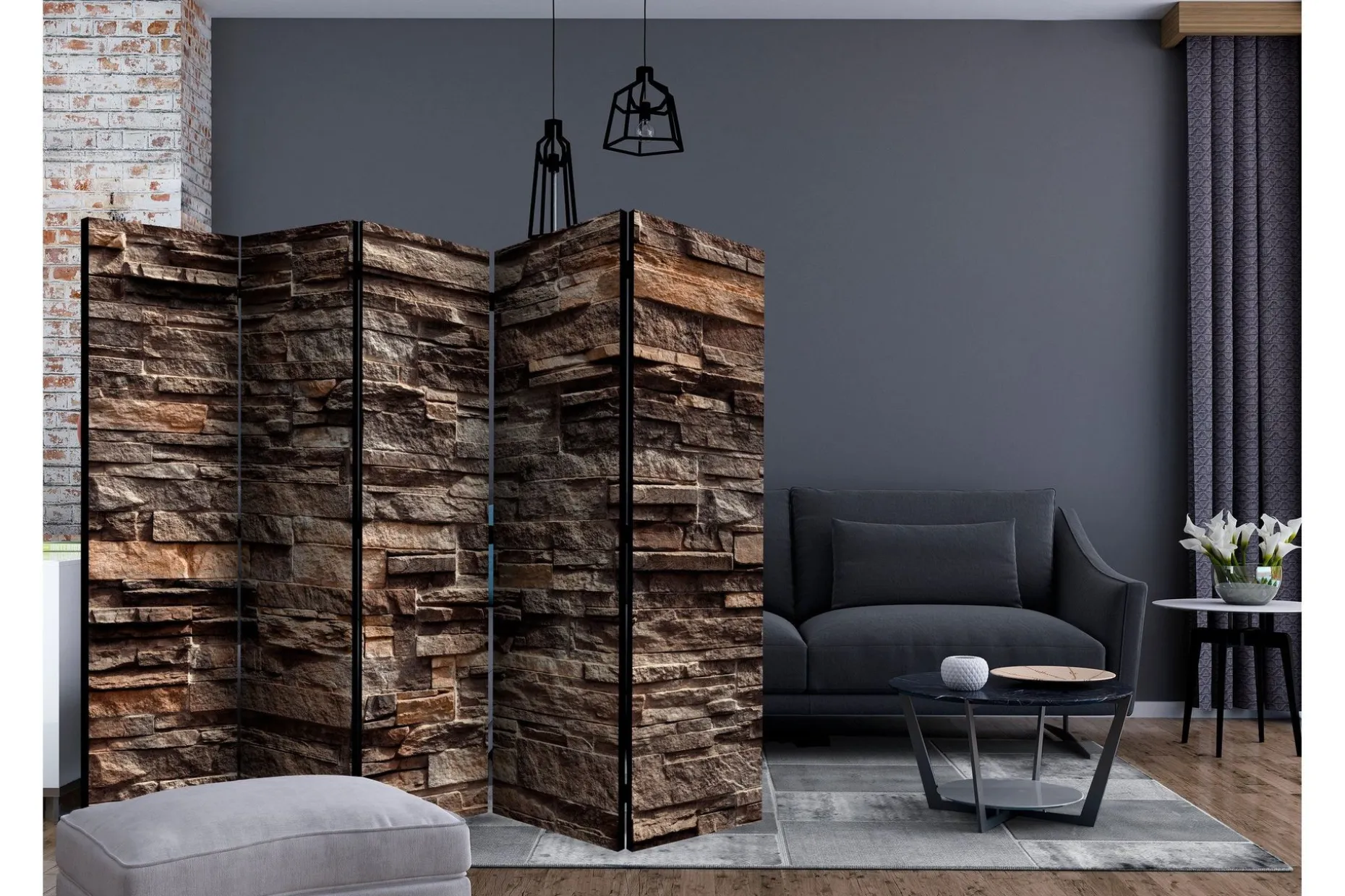 Romdeler - Stylish Bronze II 225x172