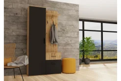 Rosehall Highboard Black