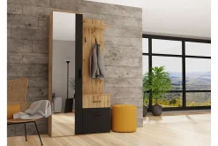 Rosehall Highboard Black