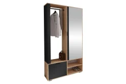 Rosehall Highboard Black