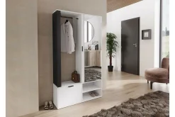 Rosehall Highboard White